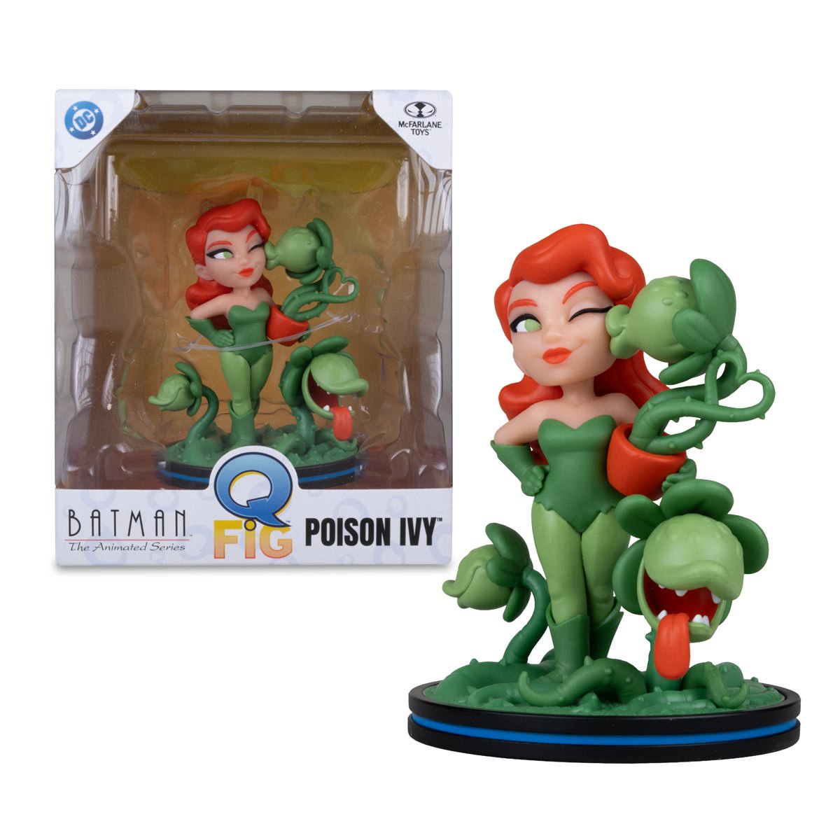 QMx Q-Fig DC Poison Ivy Batman: The Animated Series Posed Figure
