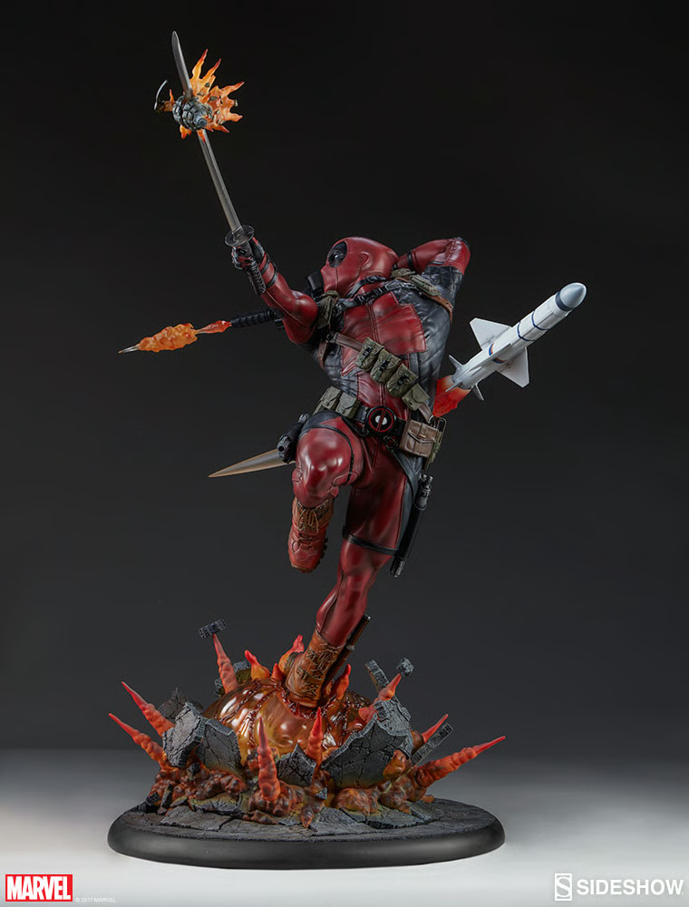 Deadpool Heat-Seeker Premium Format Figure by Sideshow Collectibles