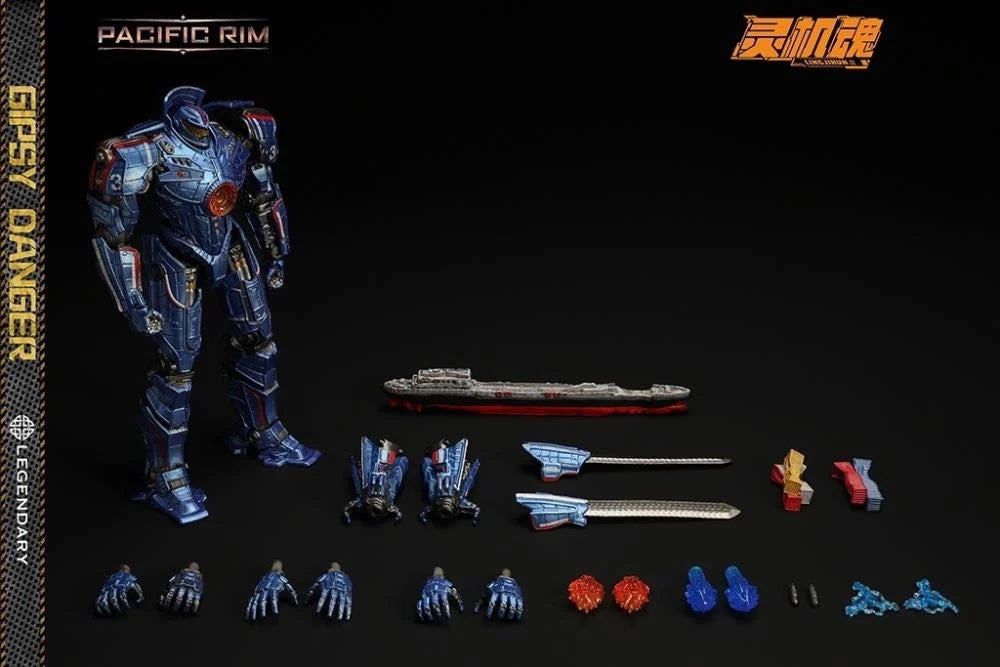 Pacific Rim Gipsy Danger Action Figure By LingJiHun