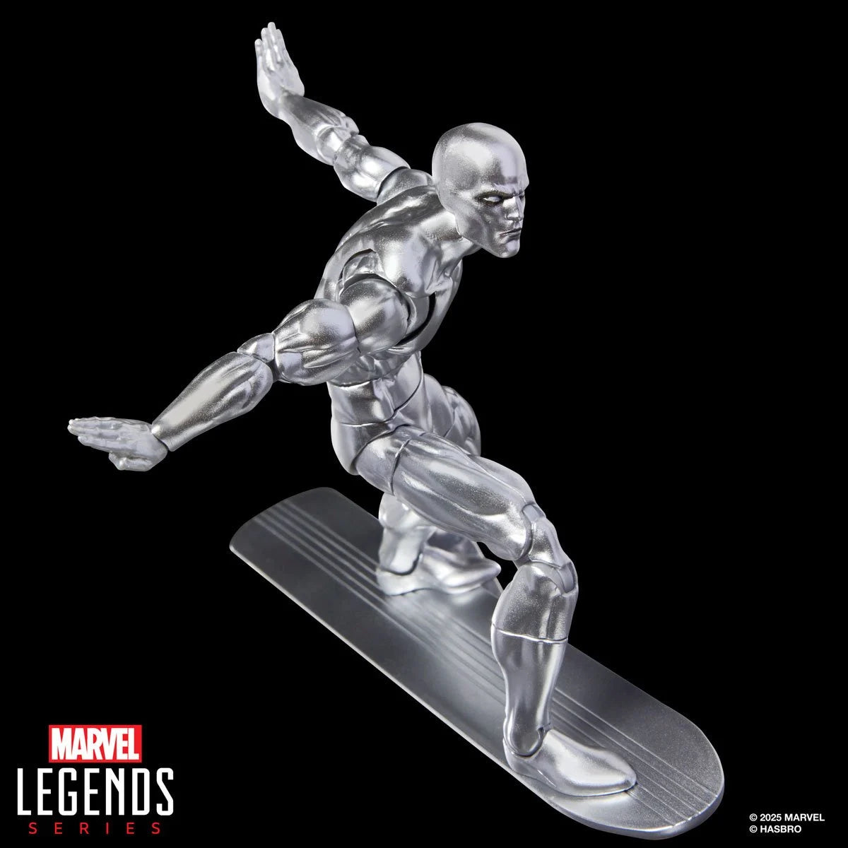 Fantastic Four Marvel Legends Series Silver Surfer Action Figure