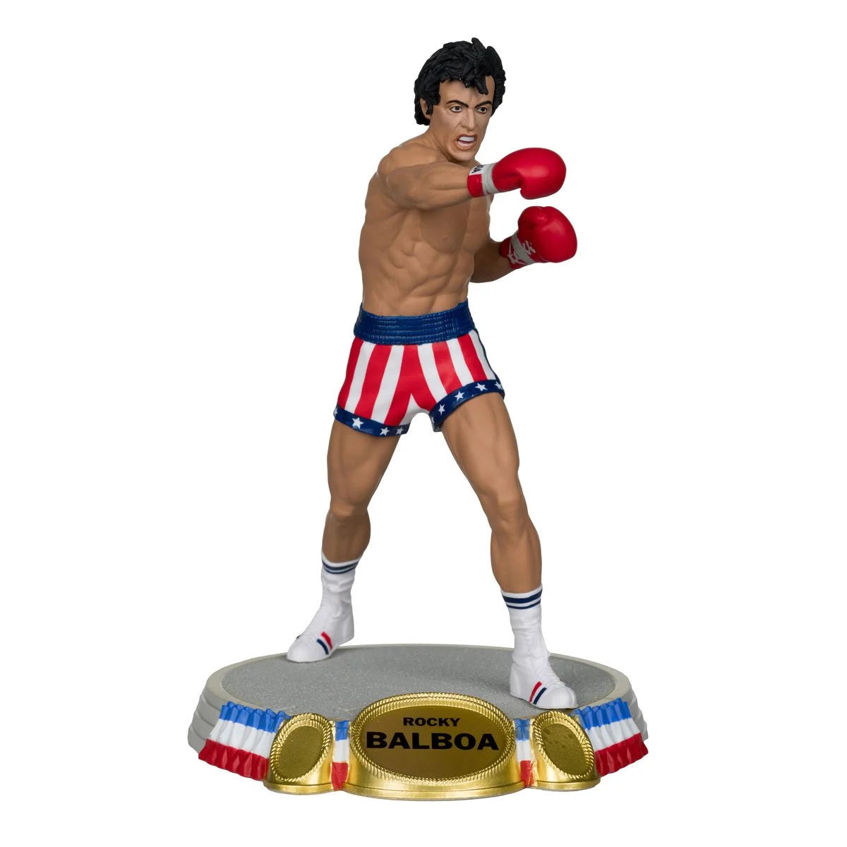 Movie Maniacs Rocky Wave 3 Rocky Balboa Rocky IV 6-Inch Scale Posed Figure