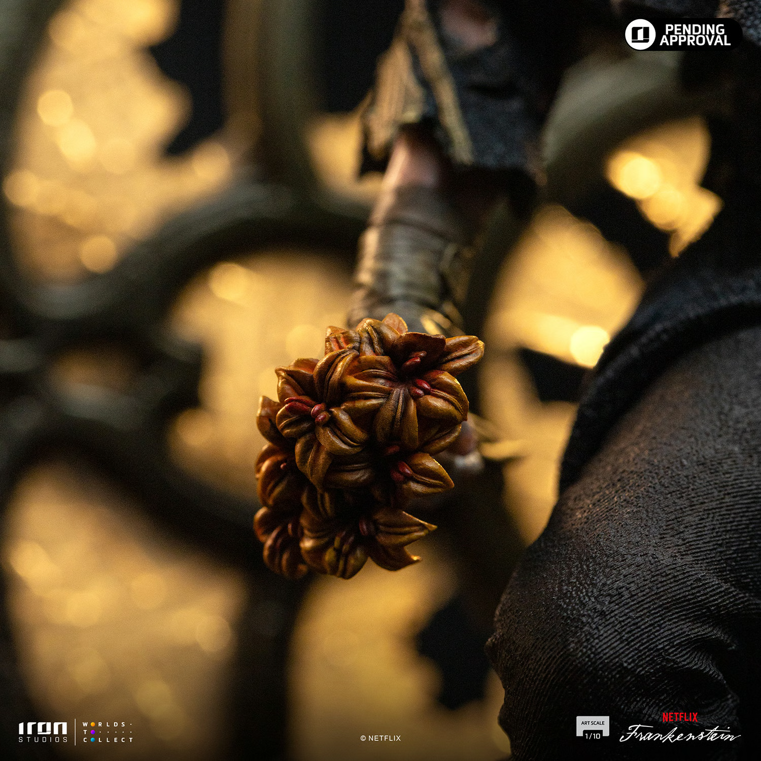 Frankenstein’s Monster Statue by Iron Studios