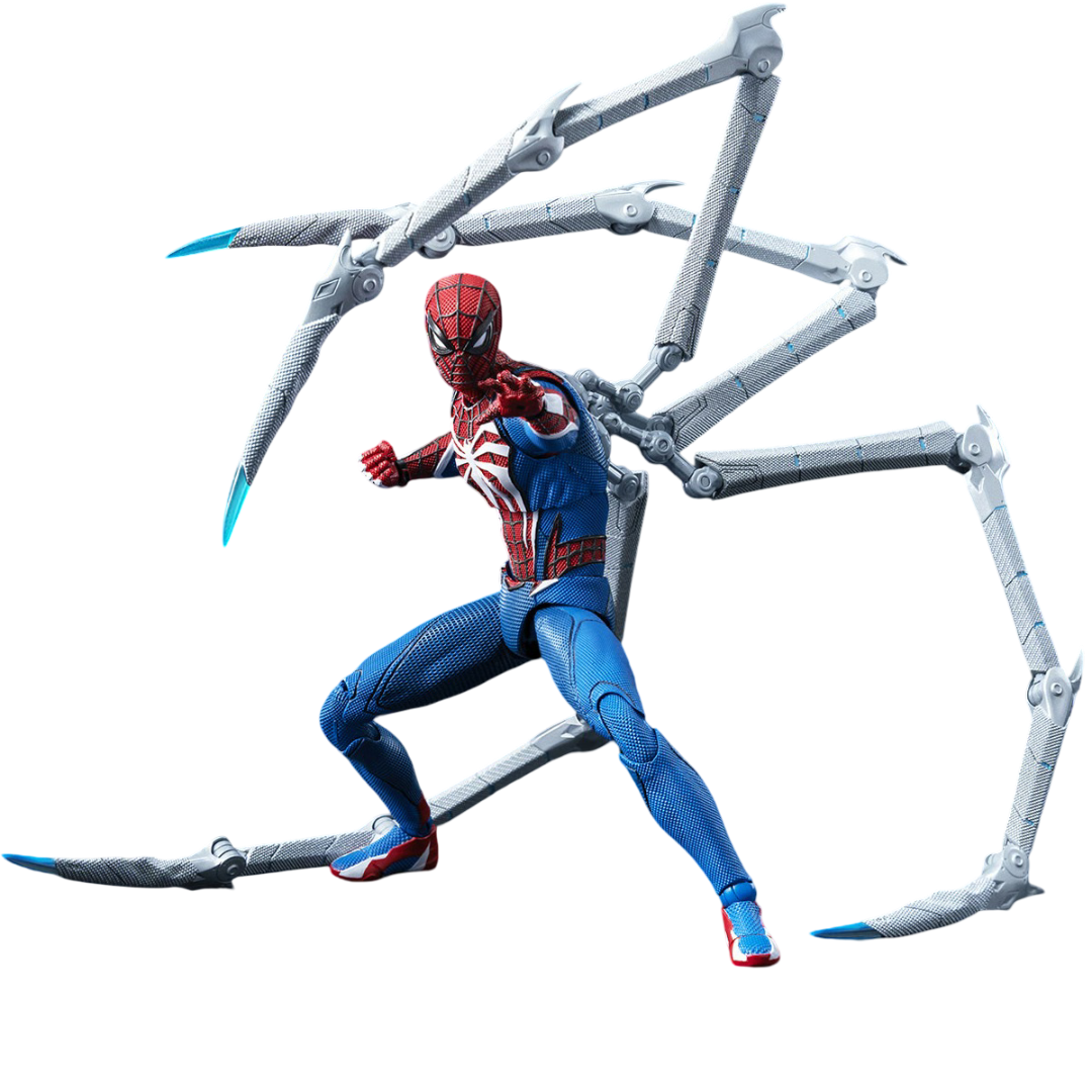 Spider-Man Advanced Suit 2.0 (Peter Parker) DLX Figure by Threezero
