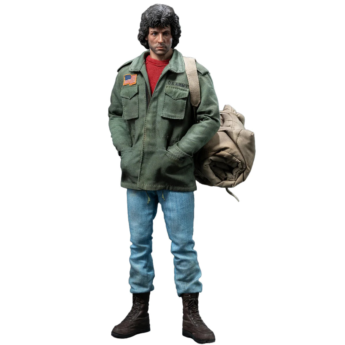 John Rambo (Field Jacket) 1/6 Figure by Threezero