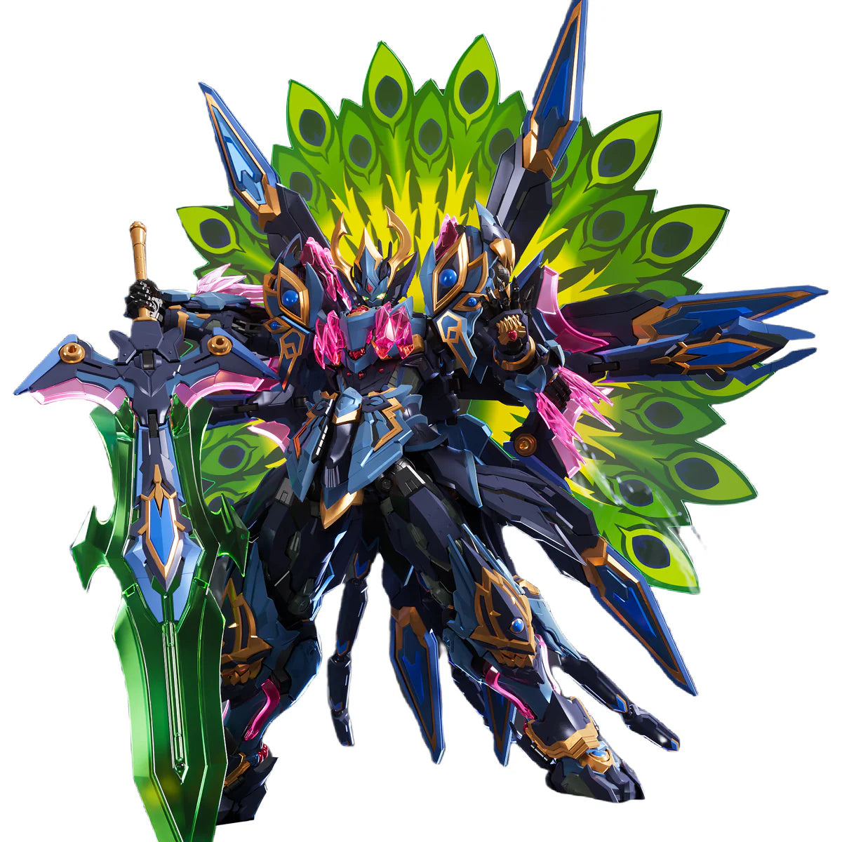 CangDao CD-15 Shengang Dao Peacock King Mecha Action Figure