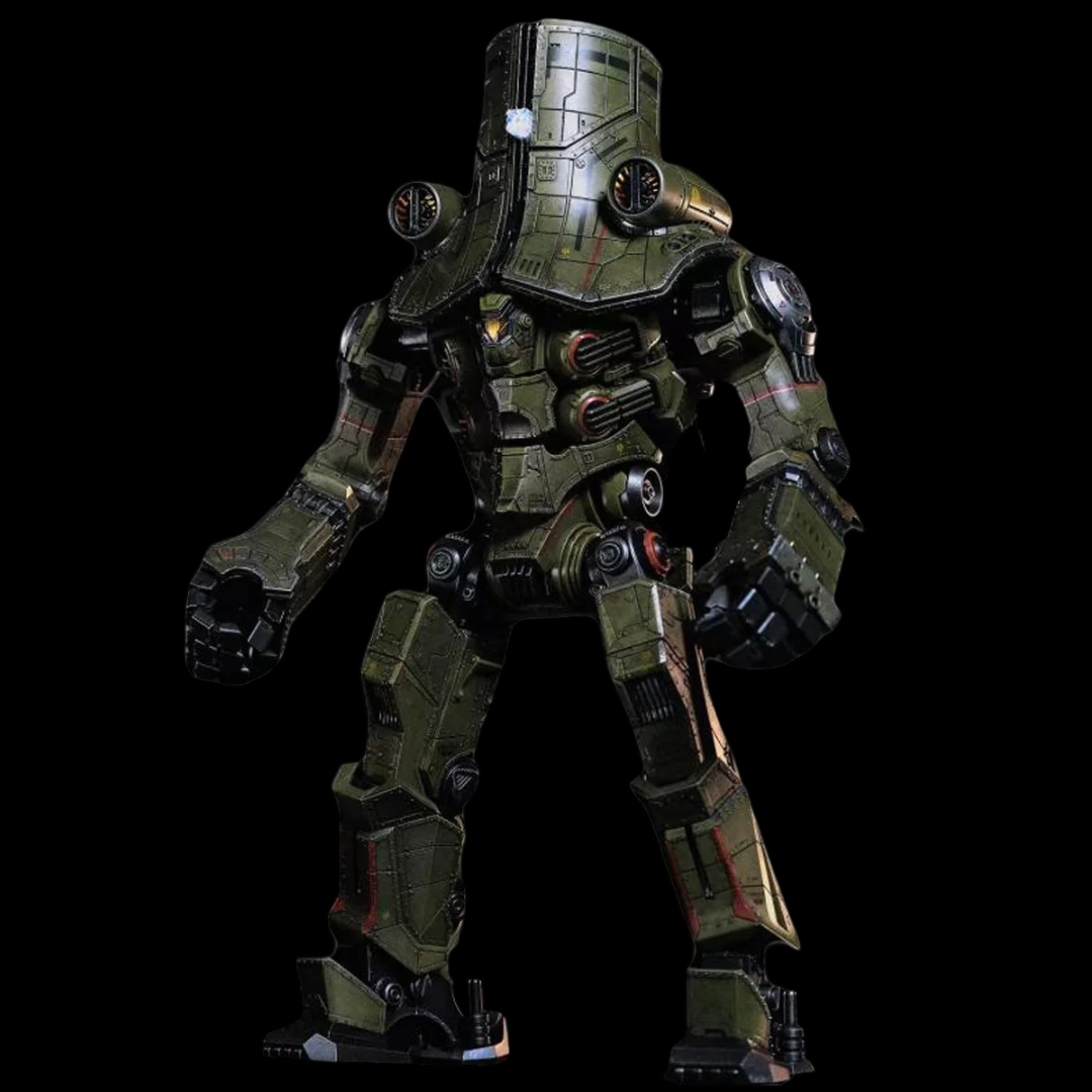 Pacific Rim Heavy Mecha Cherno Alpha Action Figure