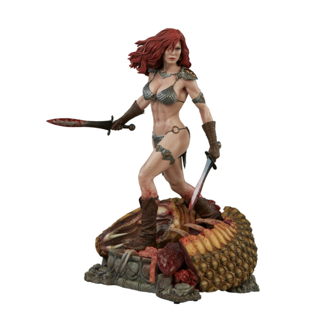 Red Sonja She-Devil with a Sword Premium Format