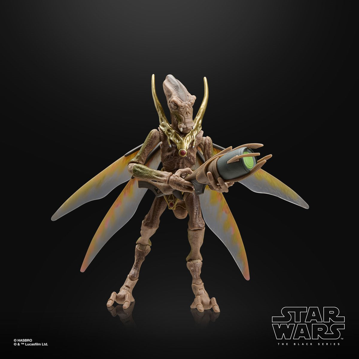 Star Wars The Black Series Geonosian Warrior Action Figure
