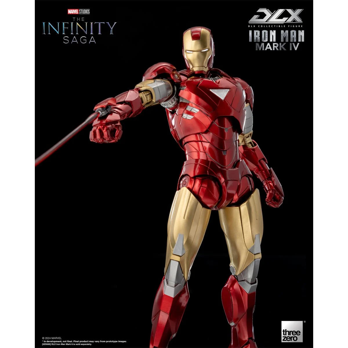 Marvel Studios The Infinity Saga Iron Man Mark 4 DLX Action Figure