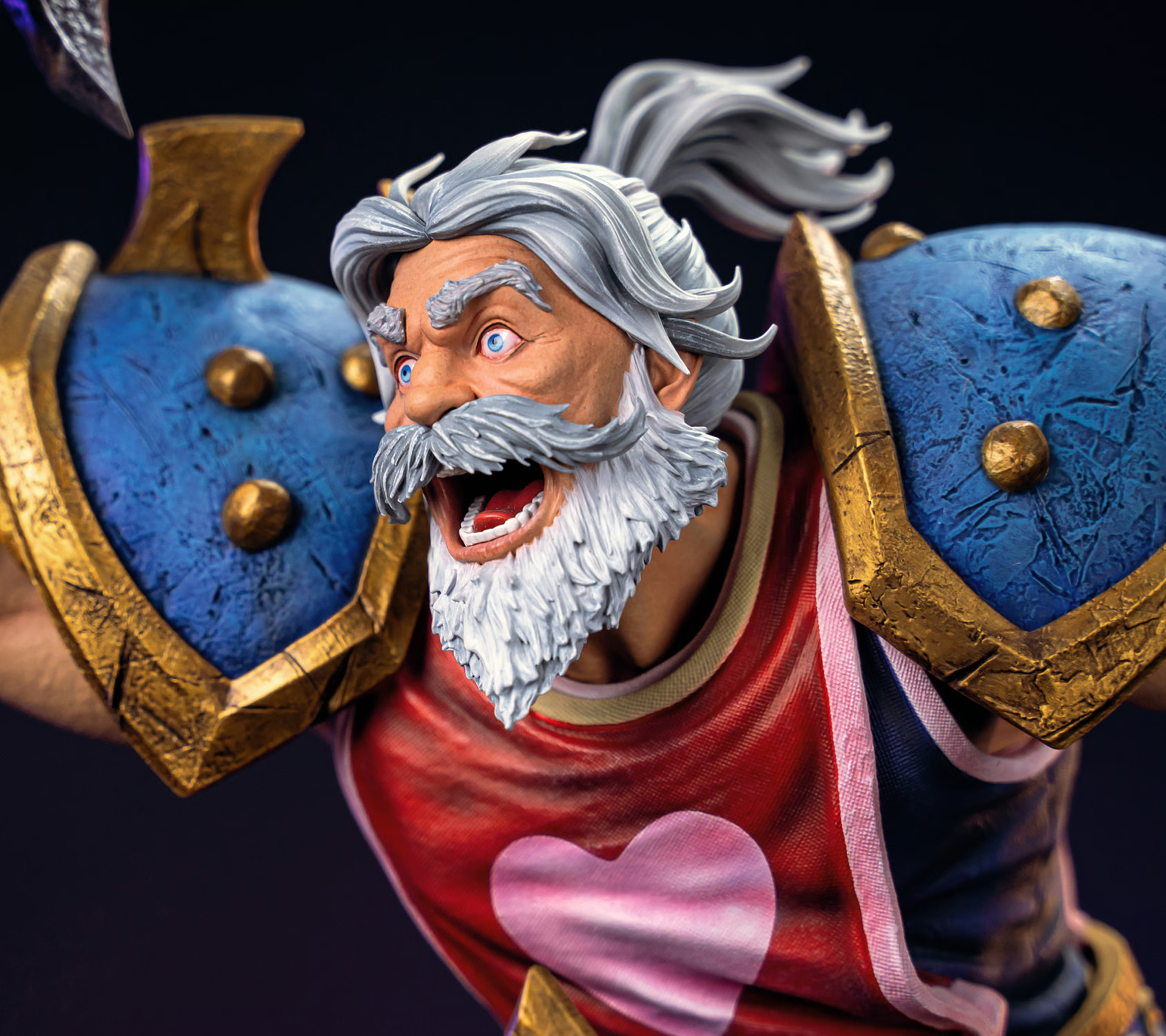 Leeroy Jenkins Statue by HEX Collectibles