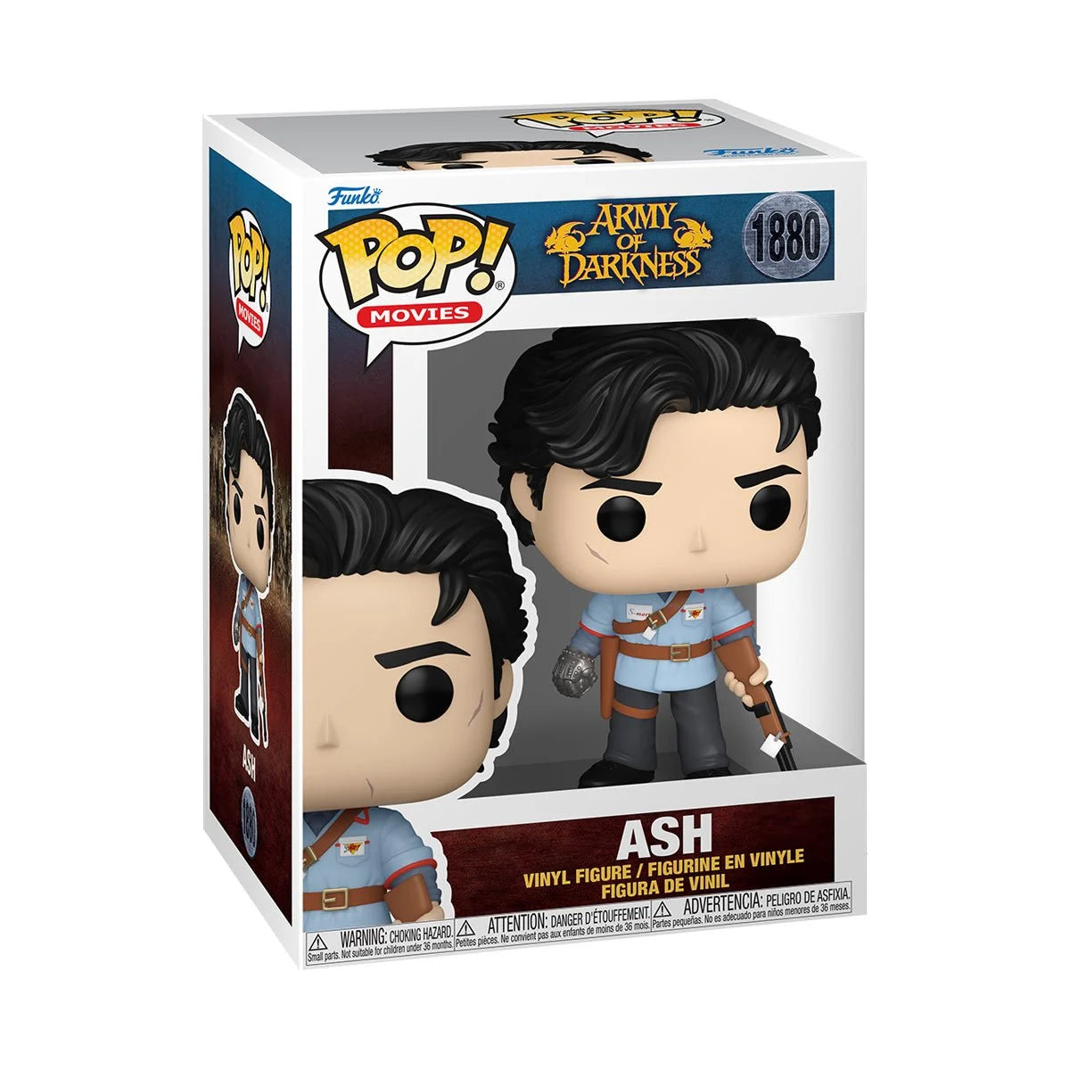 Army of Darkness Ash with Boomstick Funko Pop!
