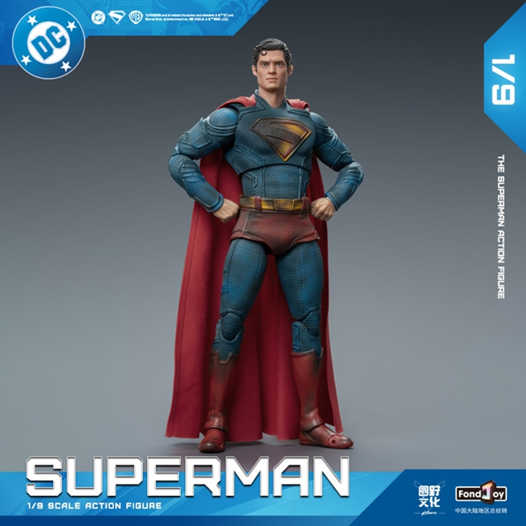 FondJoy DC1017B Superman Battle Damage Edition Aciton Figure