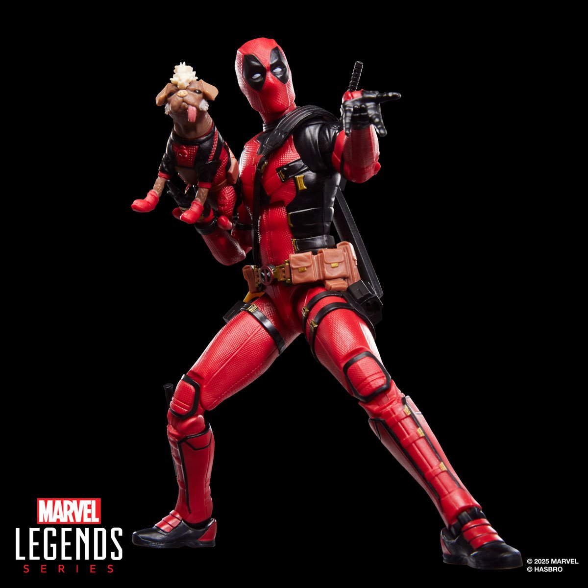 Deadpool Marvel Legends Dogpool and Deadpool Action Figures
