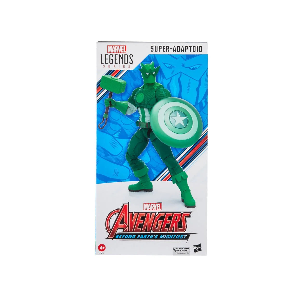 Avengers 60th Anniversary Marvel Legends Super-Adaptoid 6-Inch Scale Action Figure`