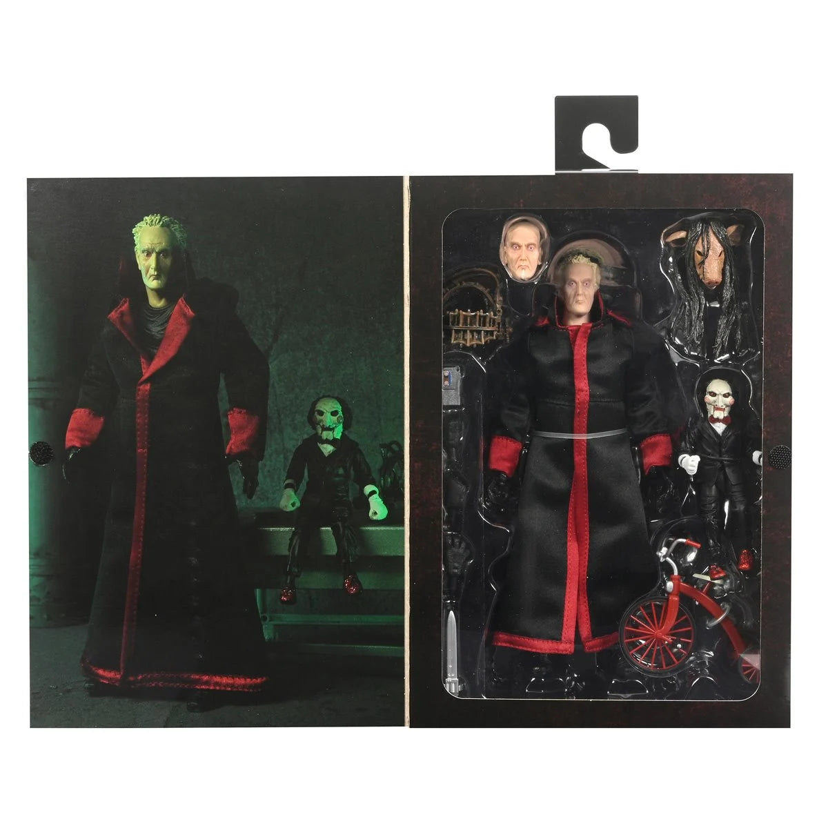 Saw Ultimate Jigsaw Killer Black Robe Version Scale Action Figure