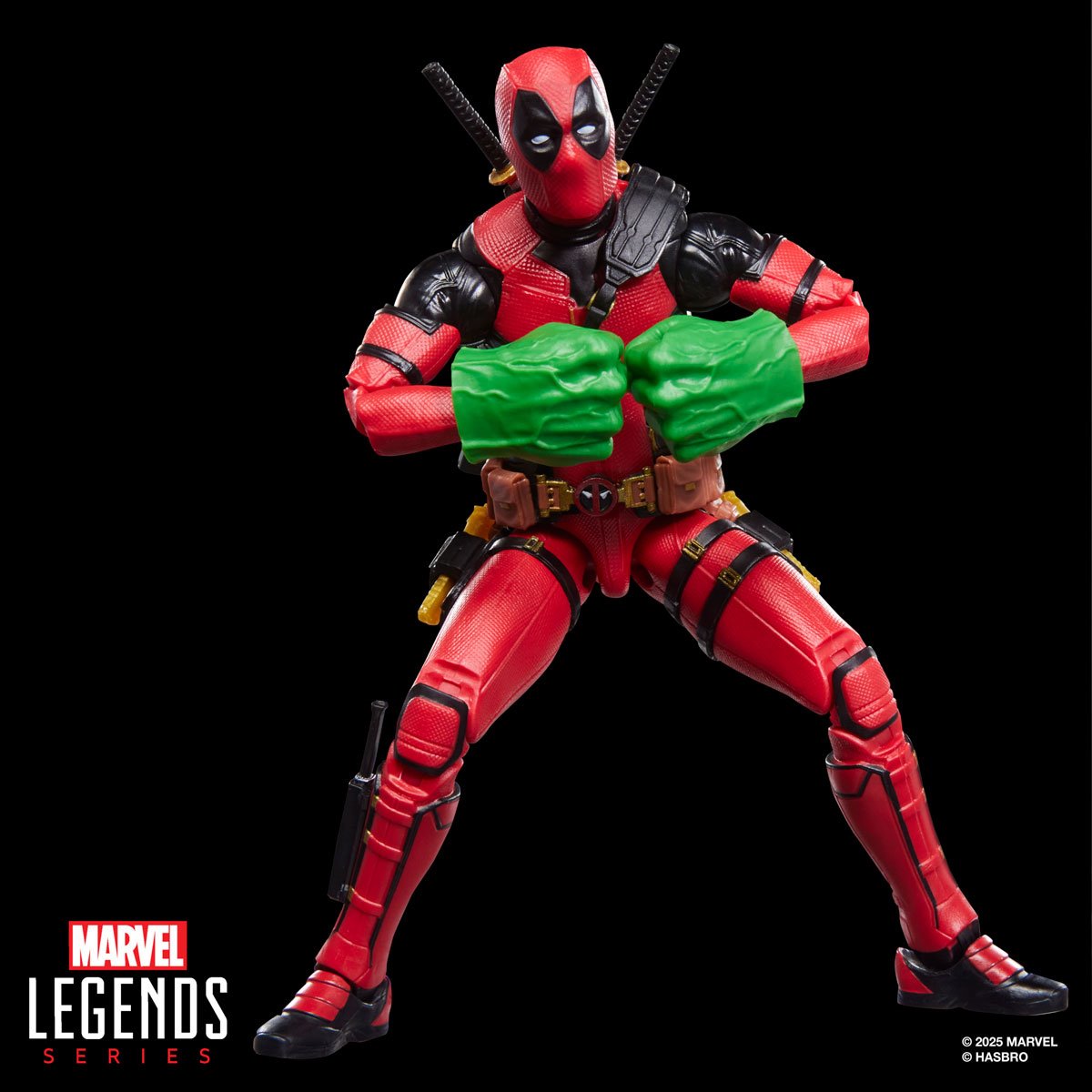 Deadpool Marvel Legends Dogpool and Deadpool Action Figures