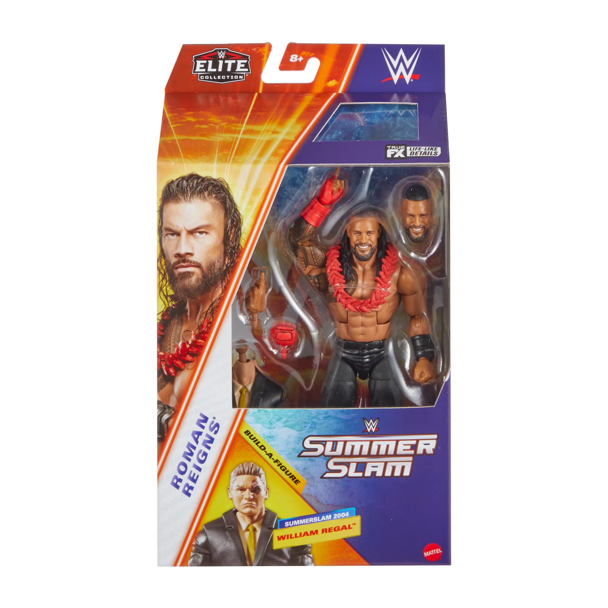 Roman Reigns SummerSlam 2025 Elite Collection Action Figure