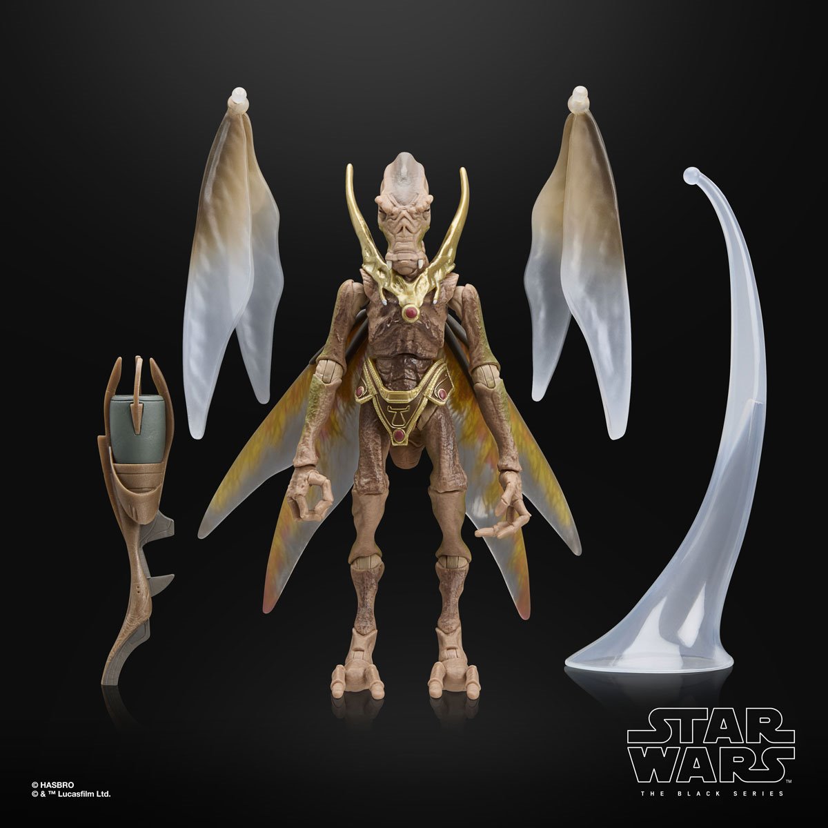 Star Wars The Black Series Geonosian Warrior Action Figure