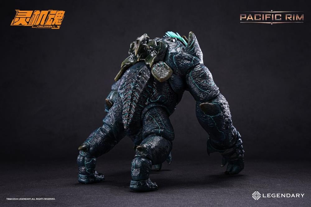 Pacific Rim Leatherback Action Figure by LingJiHun