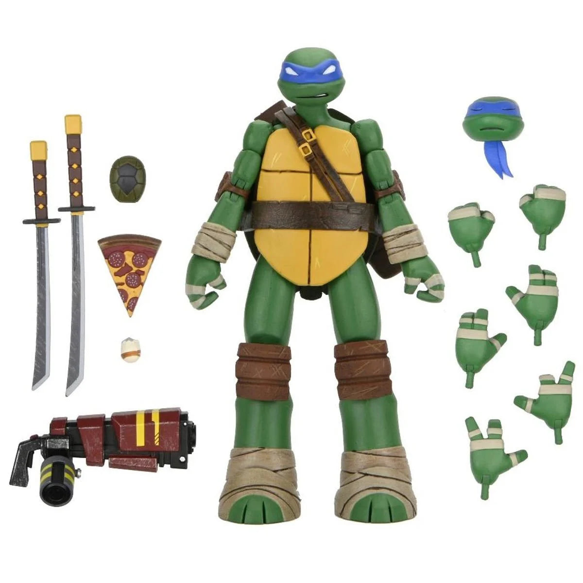 Teenage Mutant Ninja Turtles (2012 Cartoon) Ultimate Leonardo Action Figure