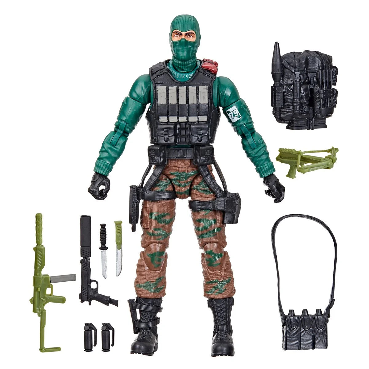 G.I. Joe Classified Retro Cardback Beach Head Action Figure