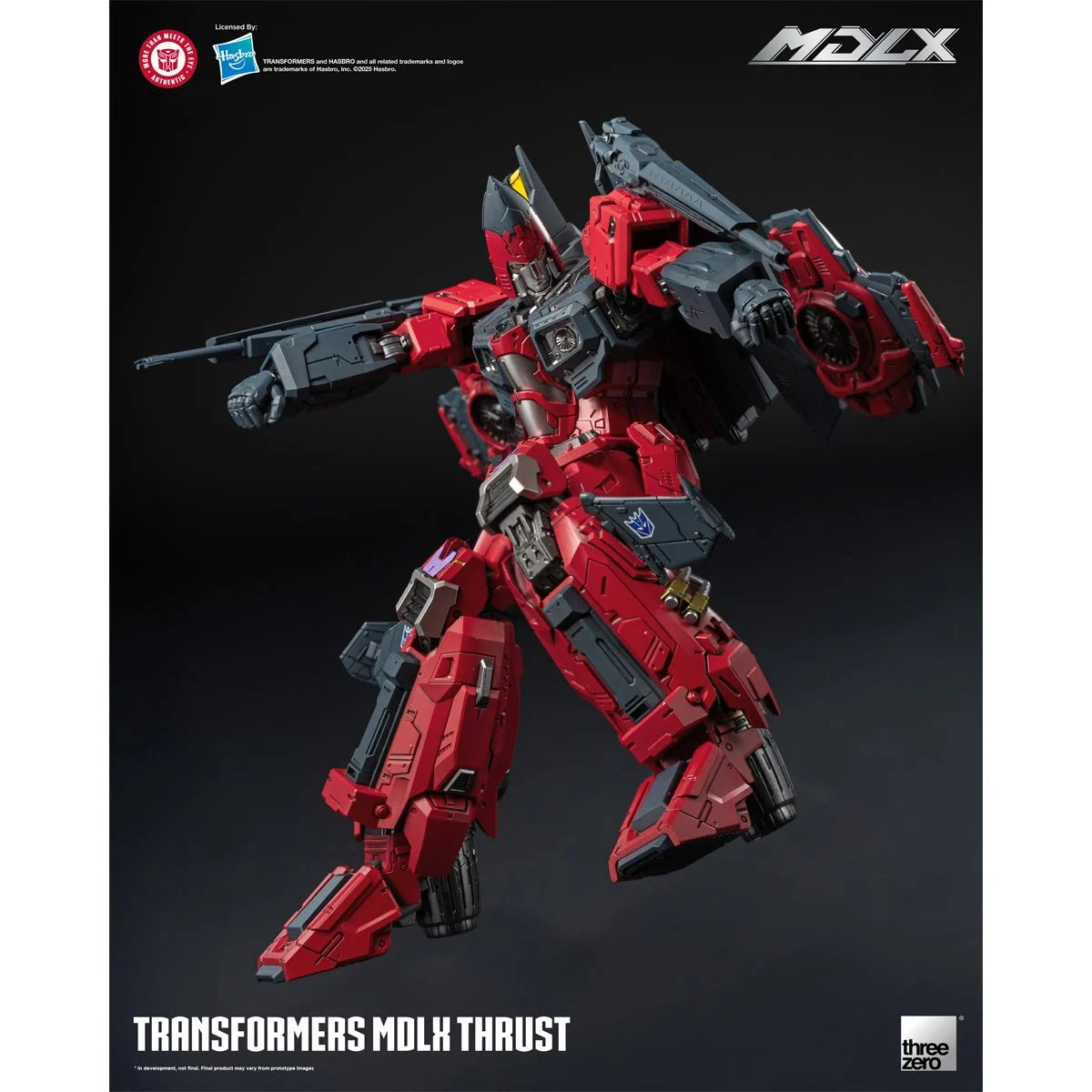 Transformers Thrust MDLX Action Figure