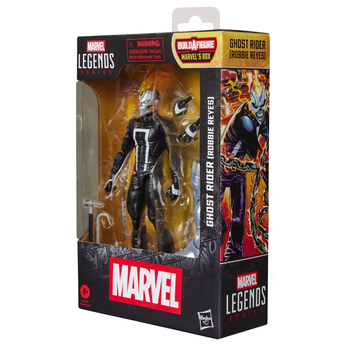 Marvel Legends Series Ghost Rider (Robbie Reyes) Action Figure