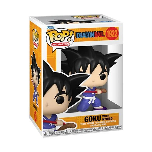 Dragon Ball Goku with Nyoibo Funko Pop!
