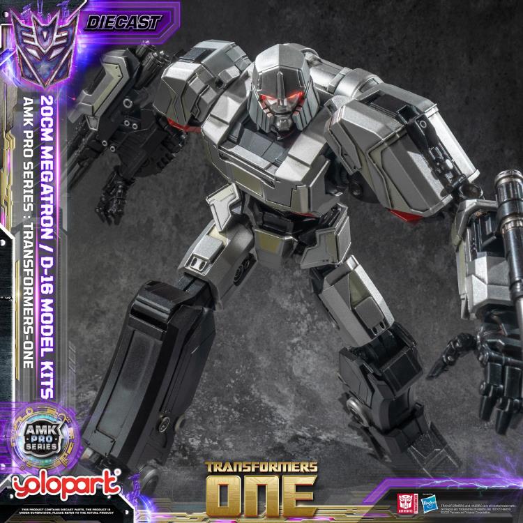 Transformers One Megatron/D16 Advanced Model Kit Pro