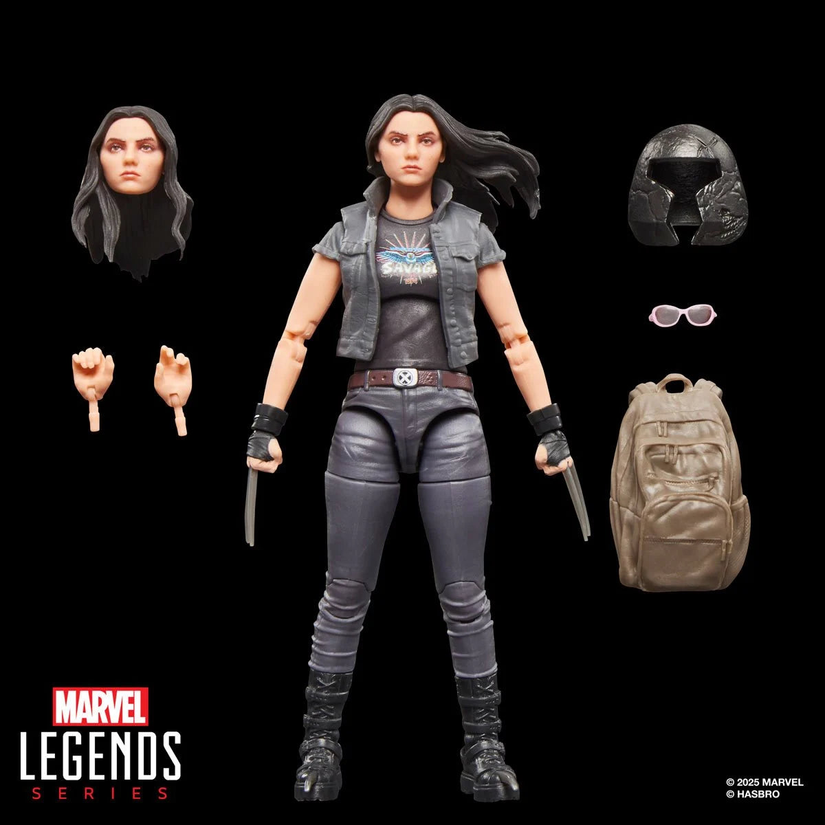 Deadpool & Wolverine Marvel Legends X-23 Action Figure