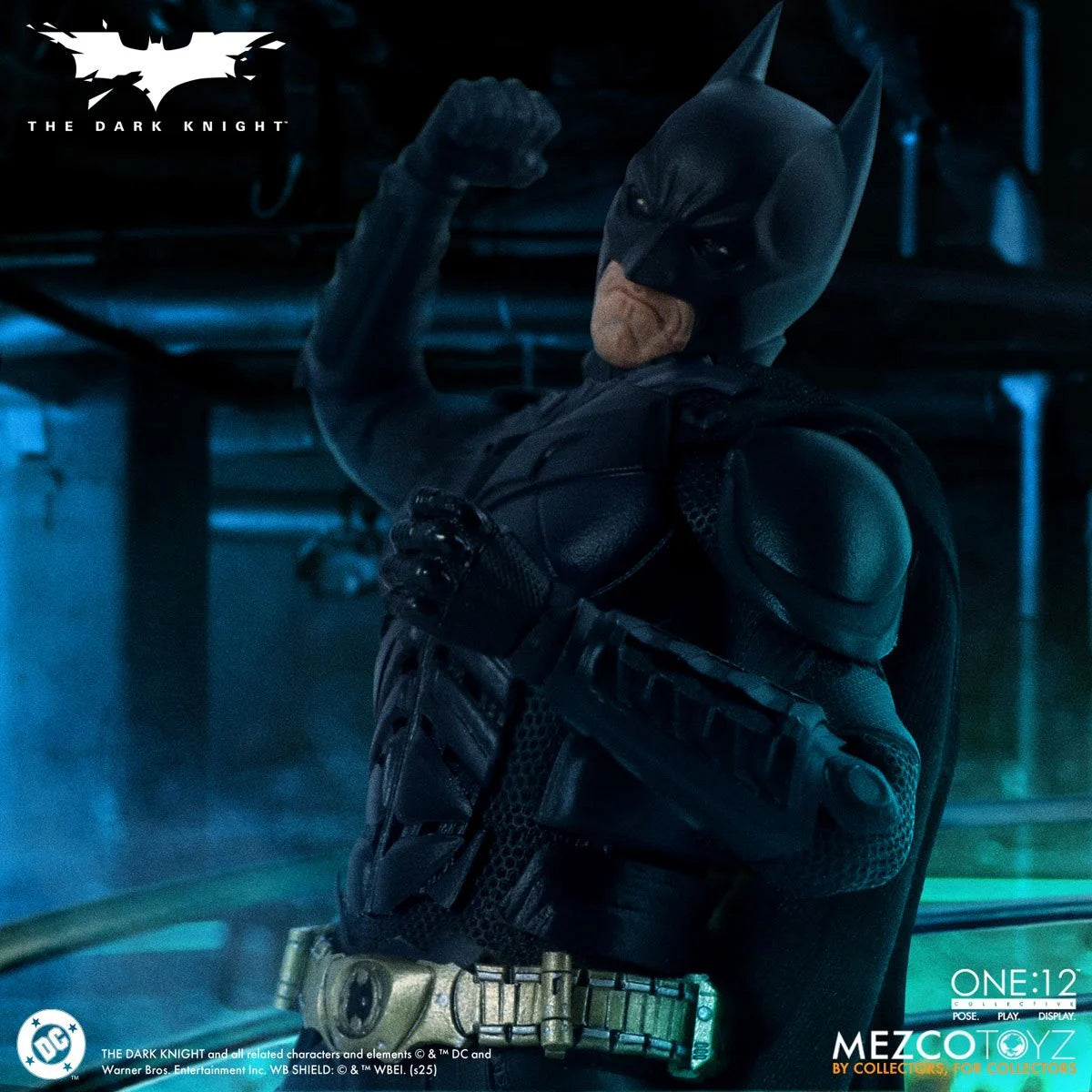 The Dark Knight Batman One:12 Collective Action Figure by Mezco