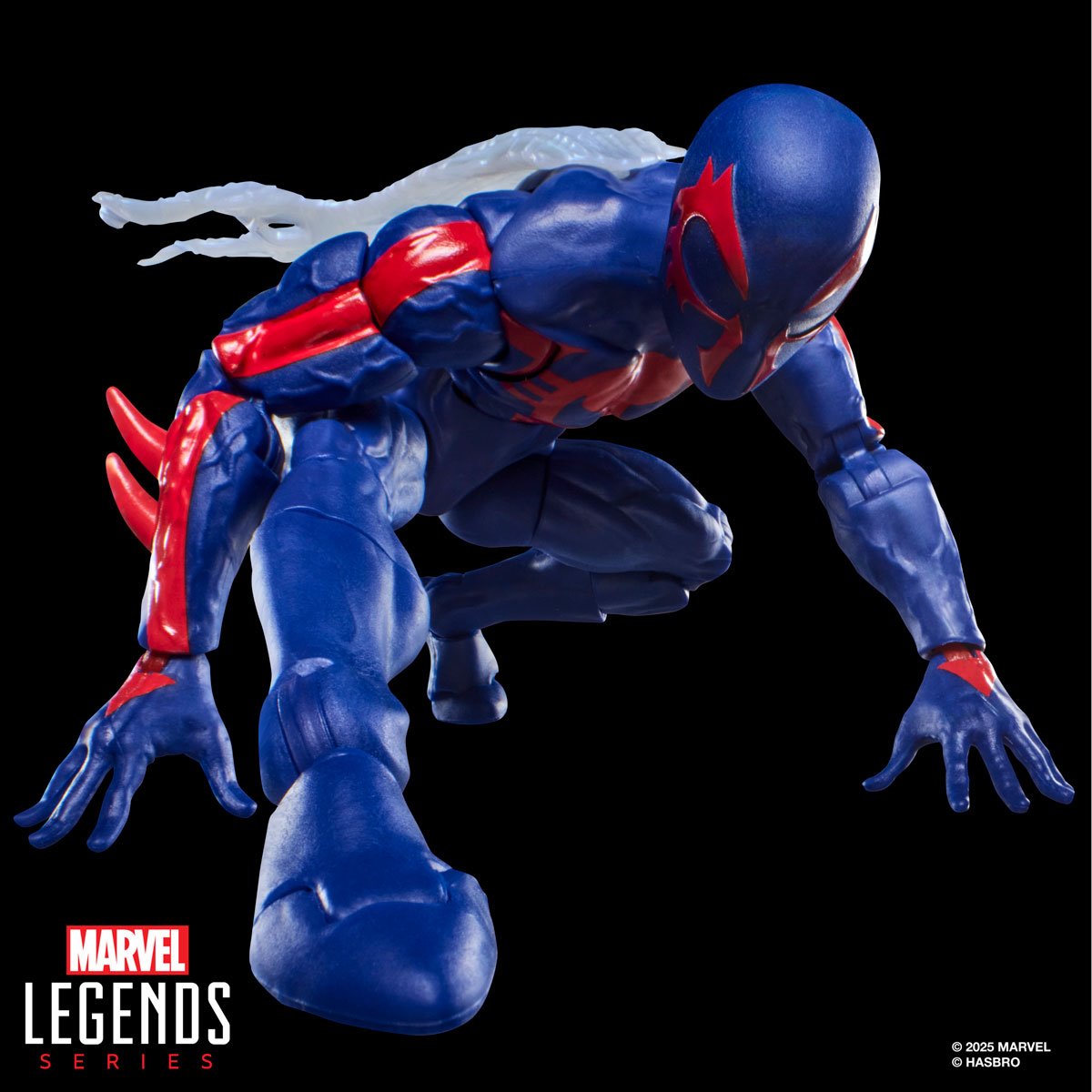 Spider-Man Marvel Legends Retro Cardback Spider-Man 2099 Action Figure