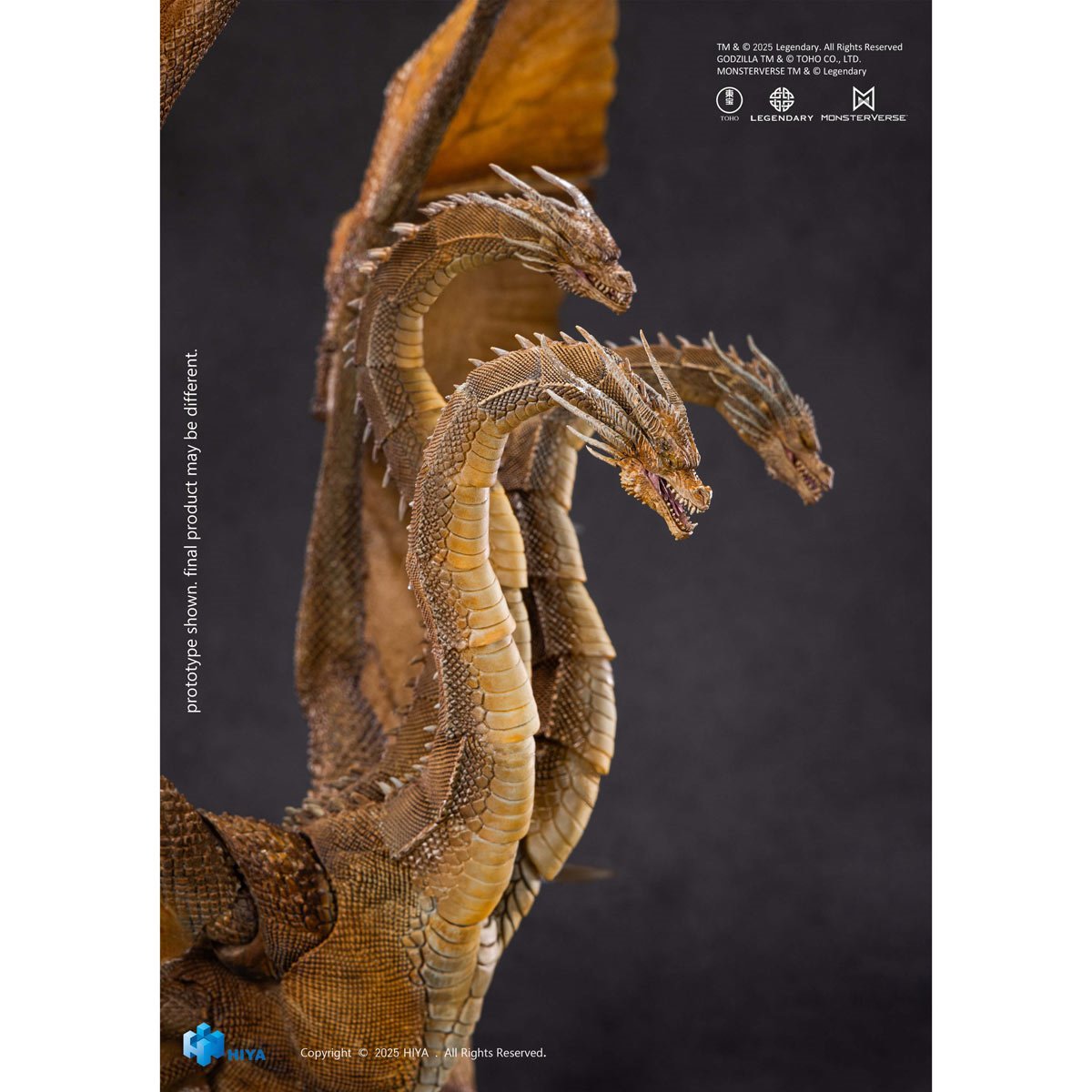 Godzilla: King of the Monsters King Ghidorah 2.0 Exquisite Basic Series Action Figure