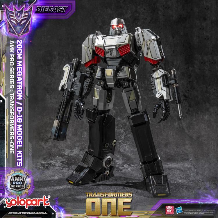 Transformers One Megatron/D16 Advanced Model Kit Pro