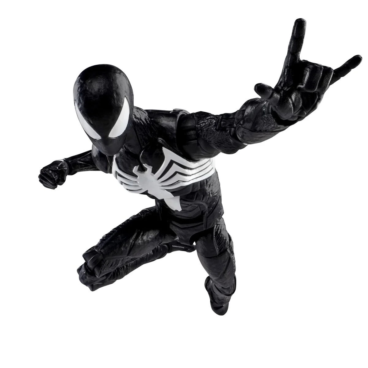 Spider-Man Gamerverse Peter Parker Black Suit Action Figure