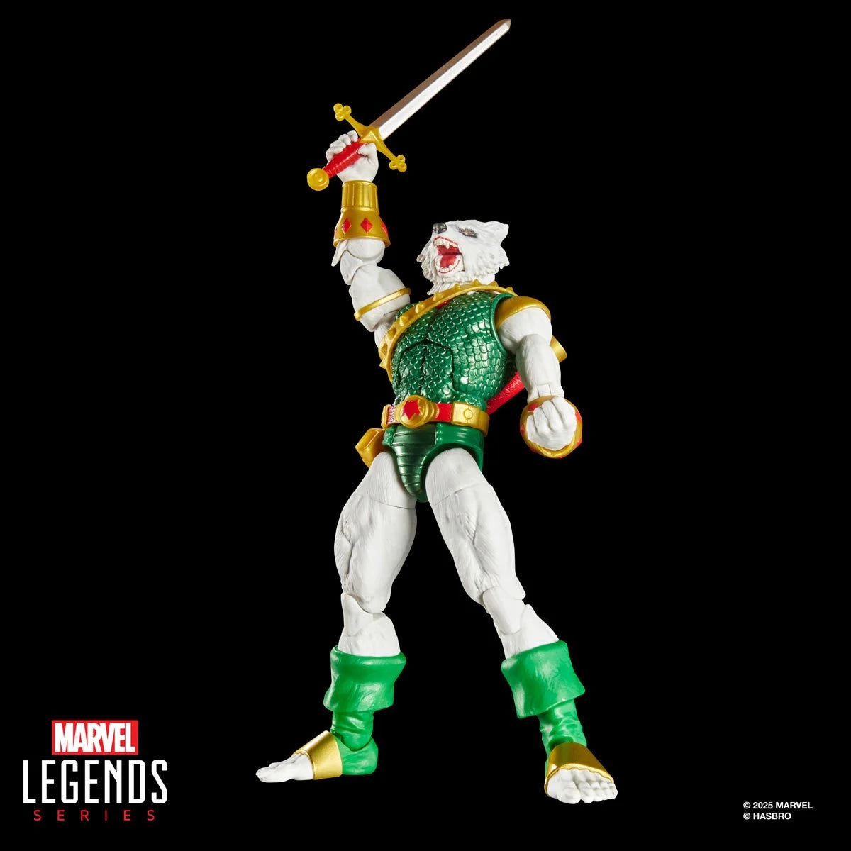 Spider-Man Marvel Legends Magic: The Gathering Man-Wolf Action Figure
