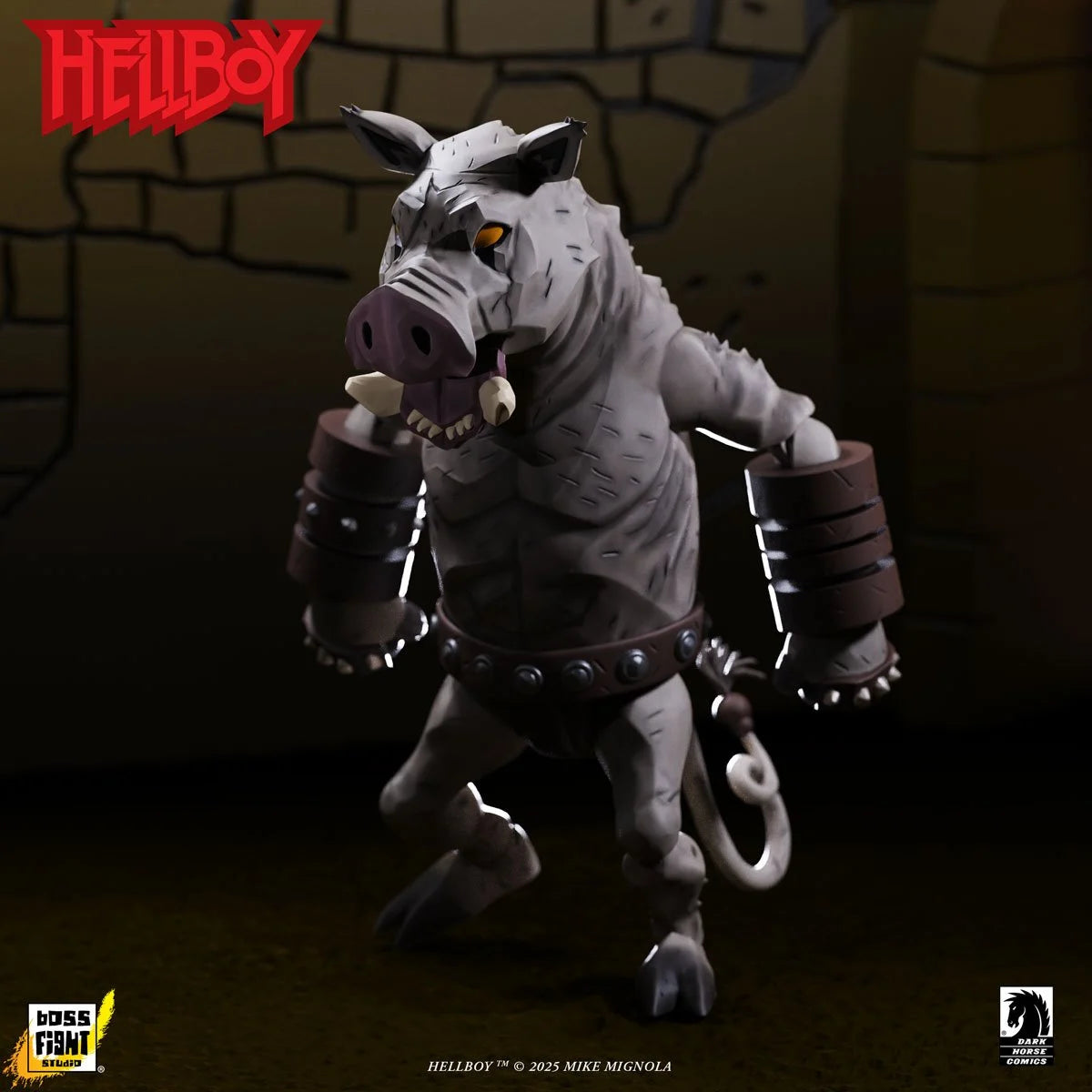 Hellboy Gruagach The Wild Hunt Action Figure