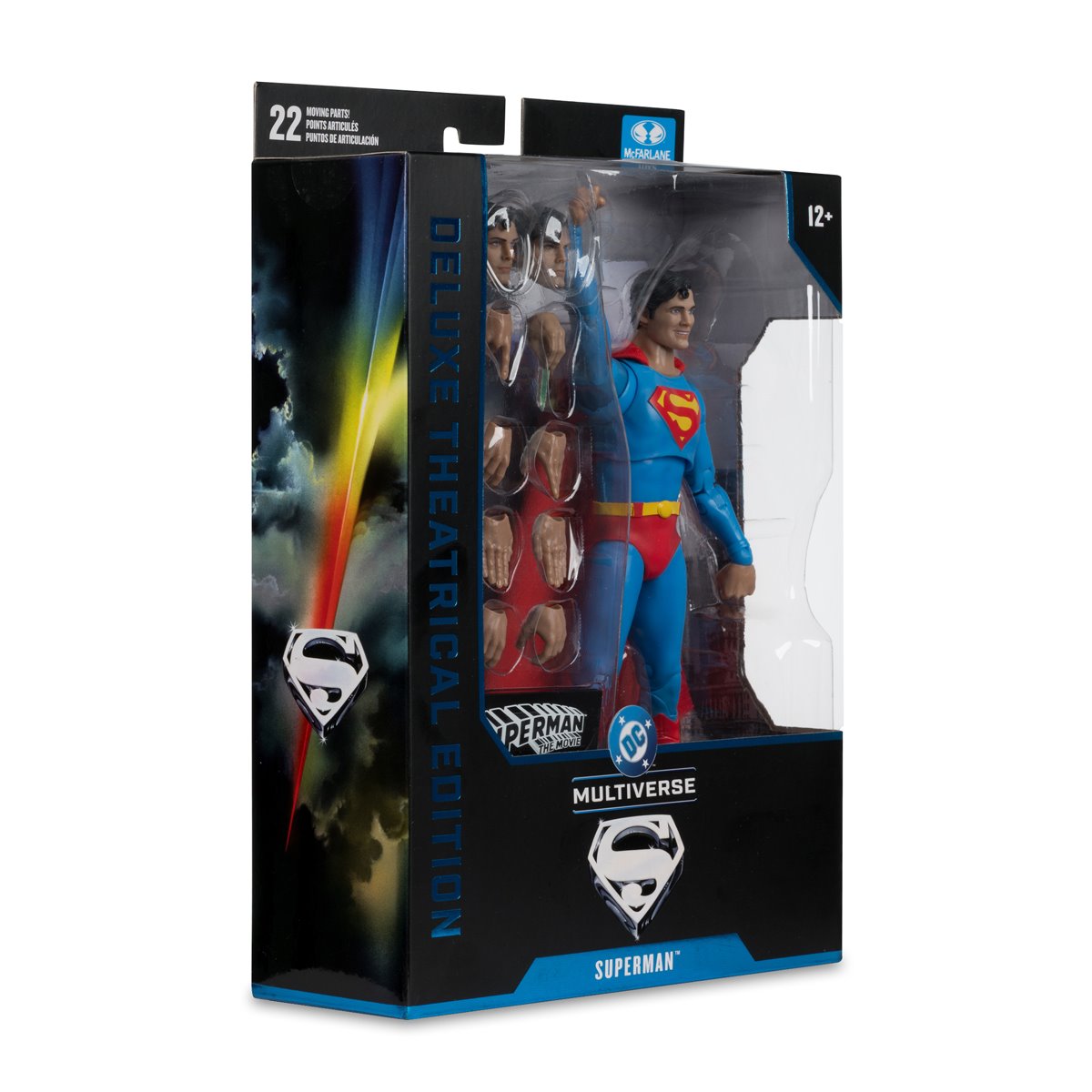 Superman: The Movie 1978 Superman Deluxe Theatrical Edition Action Figure