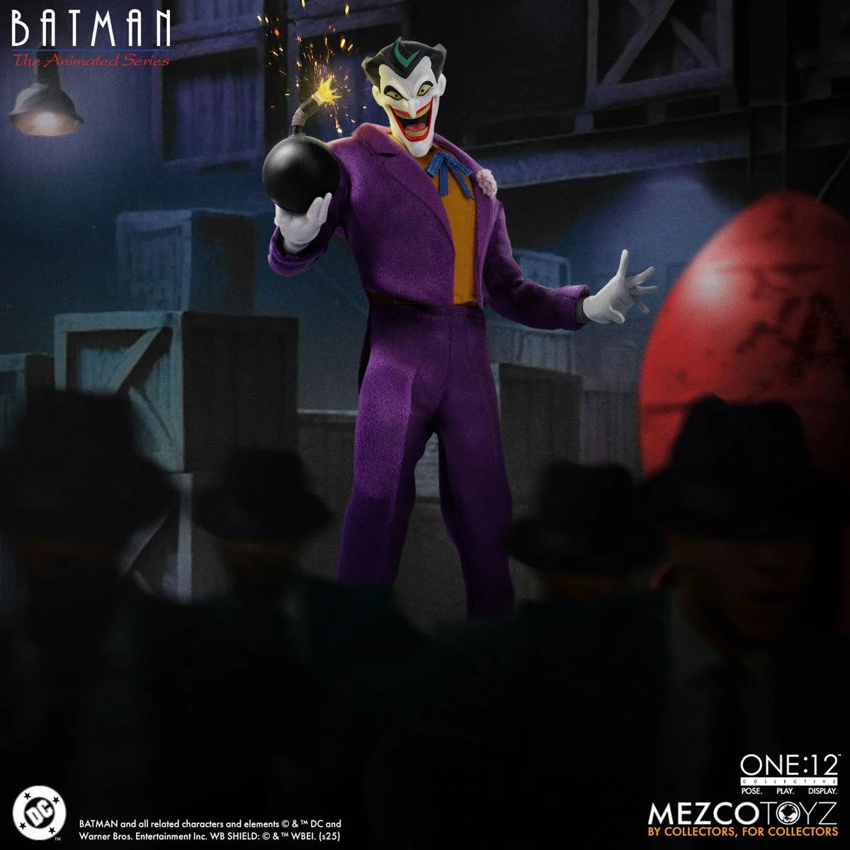 Batman: The Animated Series The Joker One:12 Collective Action Figure by Mezco