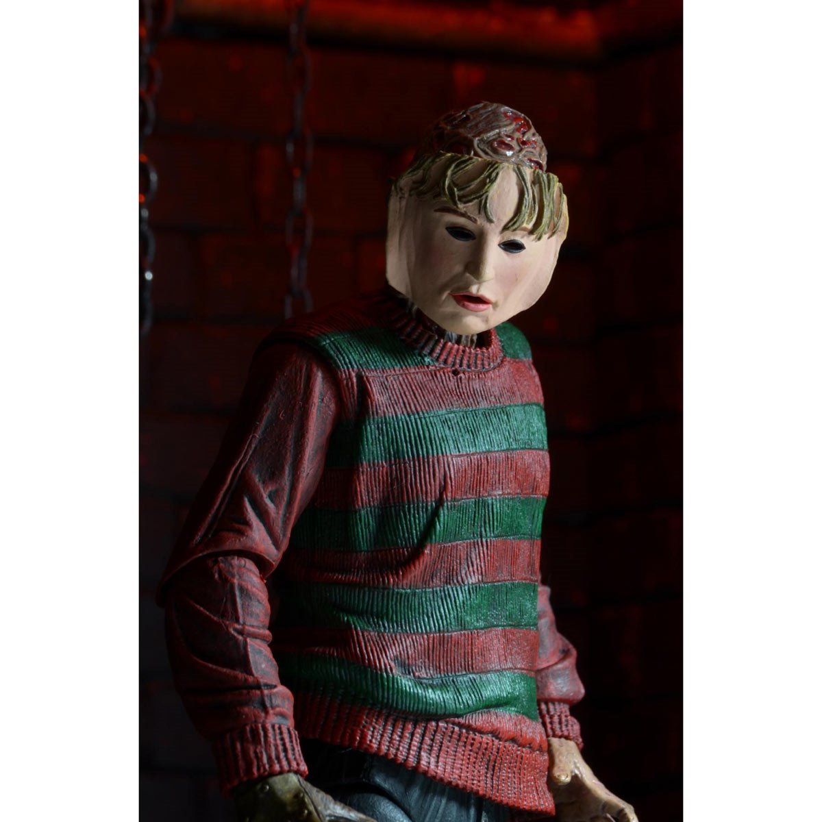 Nightmare on Elm Street Ultimate Freddy 30th Anniversary Action Figure by NECA