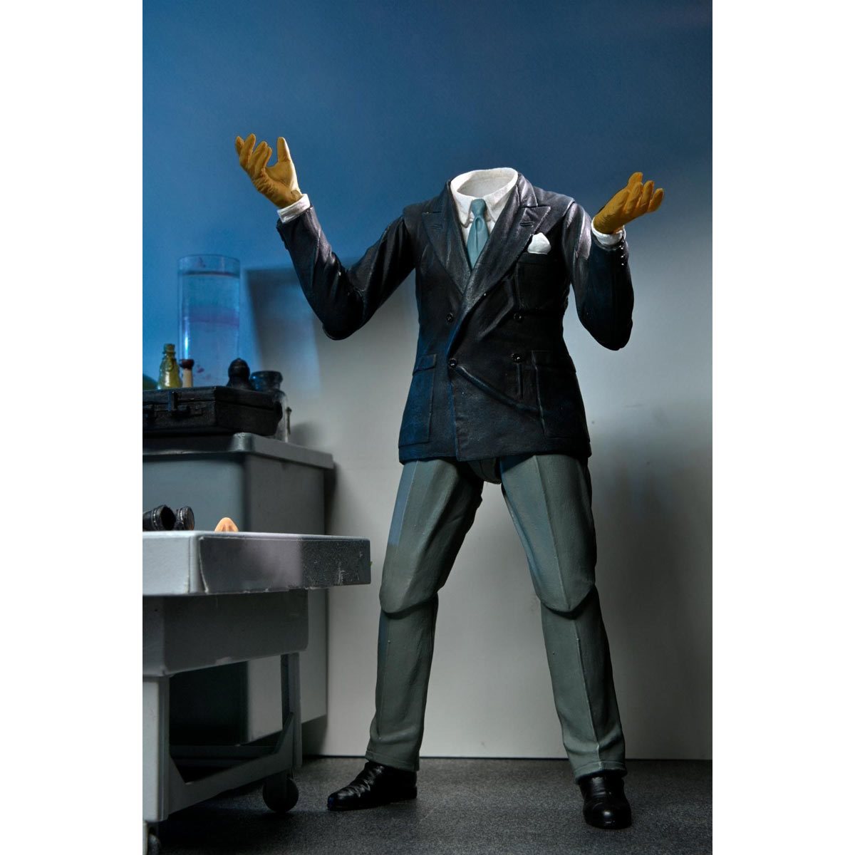 Ultimate Invisible Man Action Figure