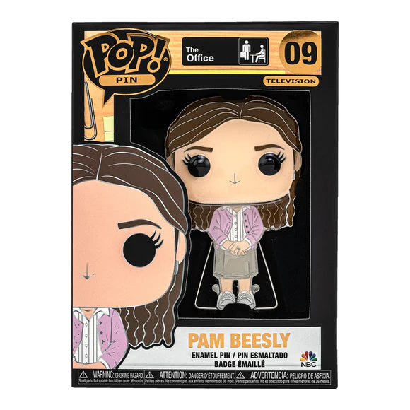 Pop! Pin Pam Beesly By Funko