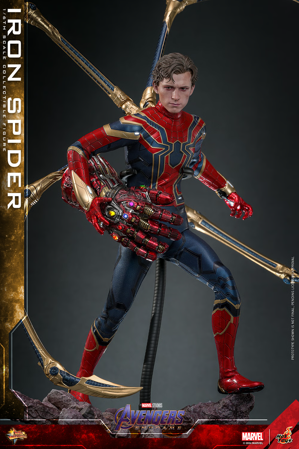 Iron Spider Sixth Scale Collectible Figure (MMS761) by Hot Toys Iron Spider Sixth Scale Collectible Figure (MMS761) by Hot Toys
