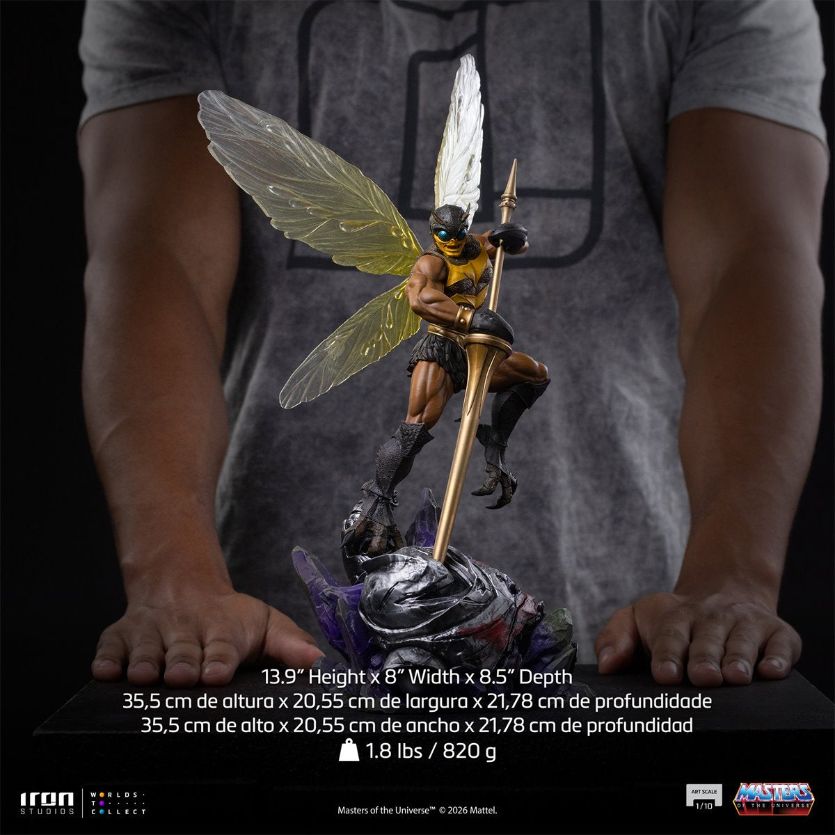 Masters of the Universe Buzz-Off 1:10 Art Scale Limited Edition Statue