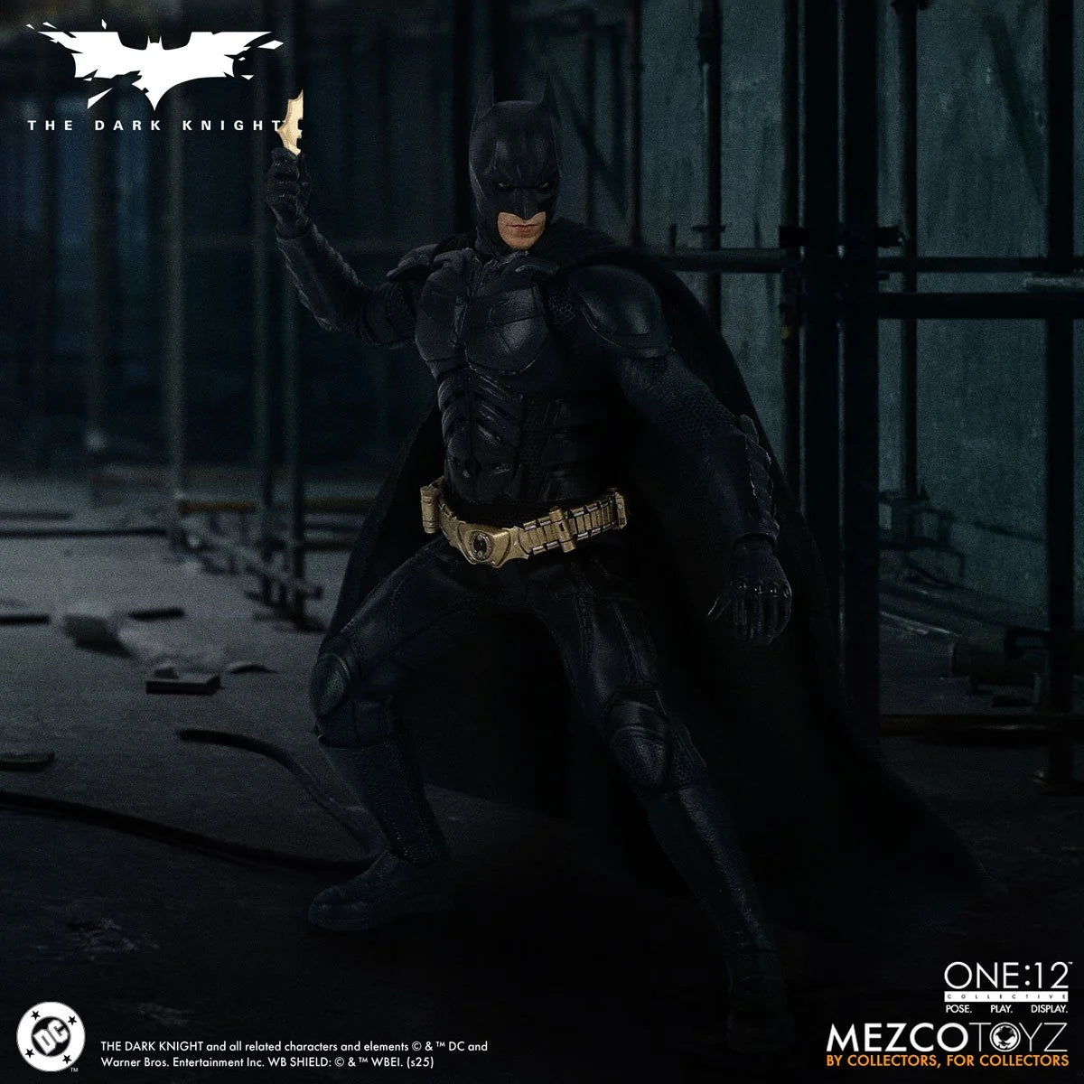The Dark Knight Batman One:12 Collective Action Figure by Mezco
