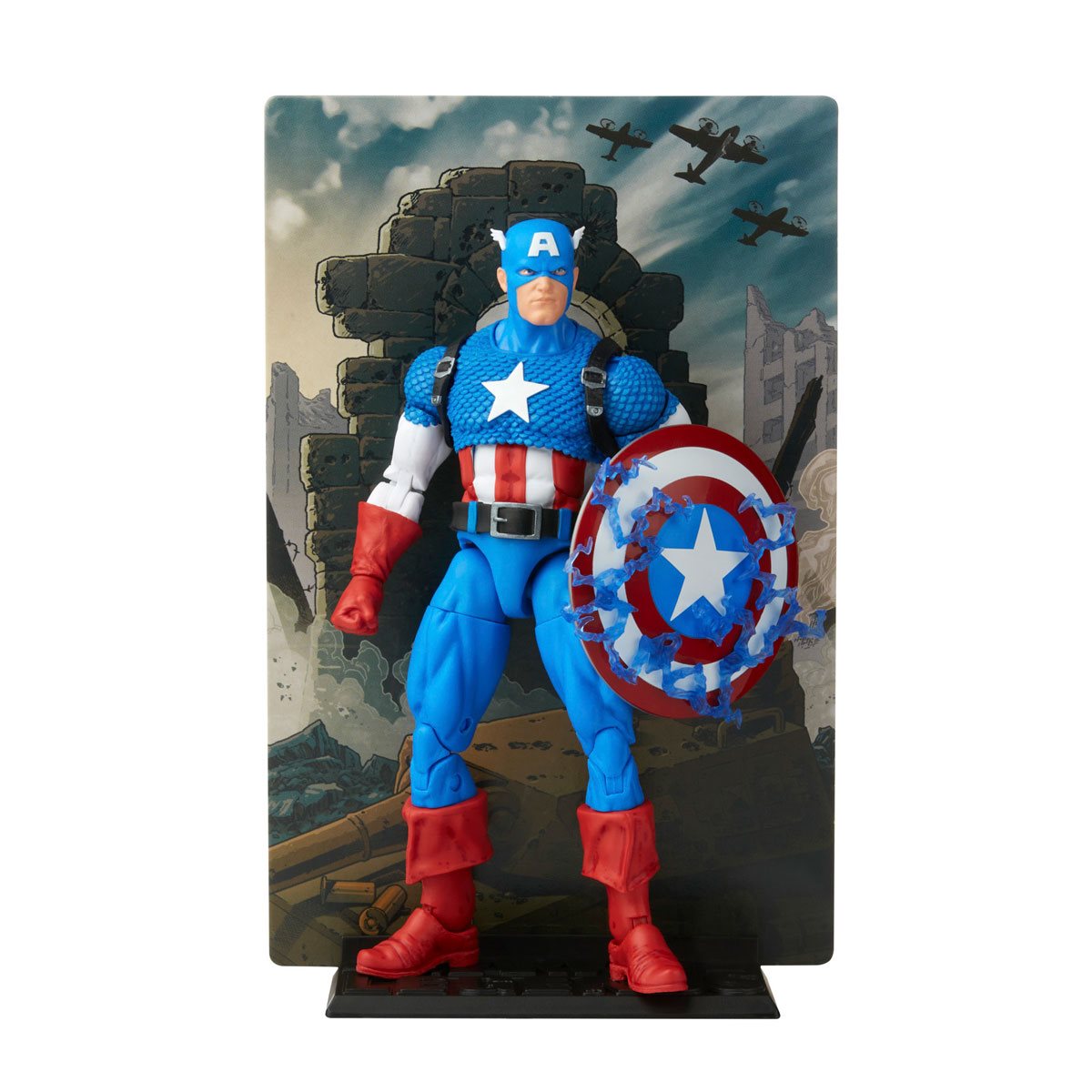 Marvel Legends 20th Anniversary Captain America Action Figure