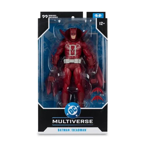 DC Multiverse Wave 29 Batman Deadman Knight Terrors Action Figure By McFarlane