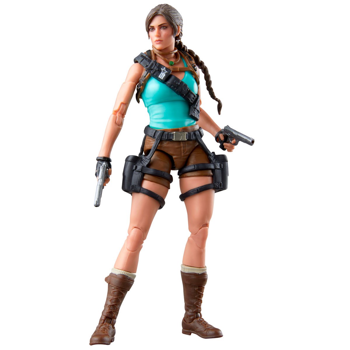 G.I. Joe Classified Series Retro Cardback Lara Croft Tomb Raider Action Figure