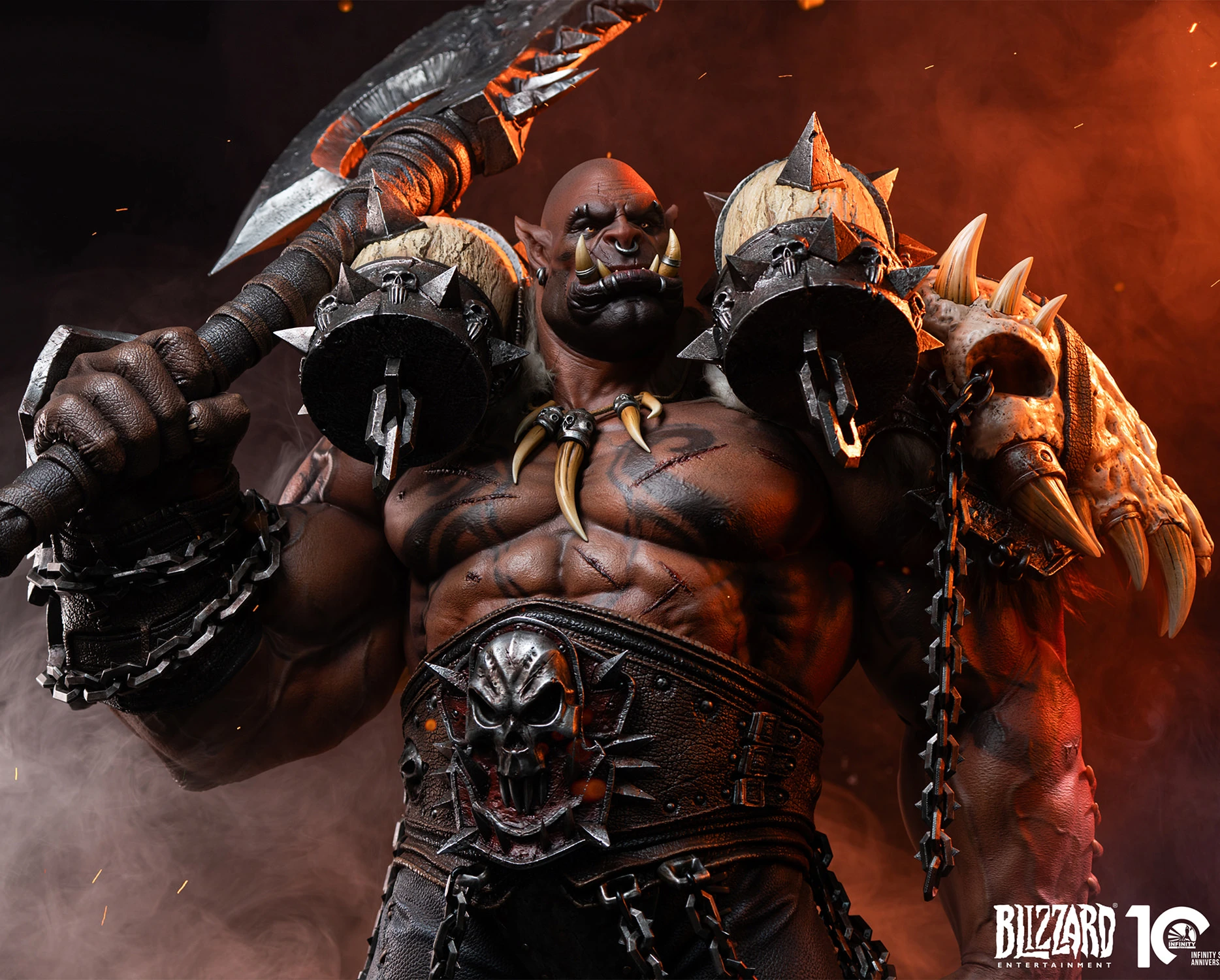 Garrosh Hellscream Statue by Infinity Studio