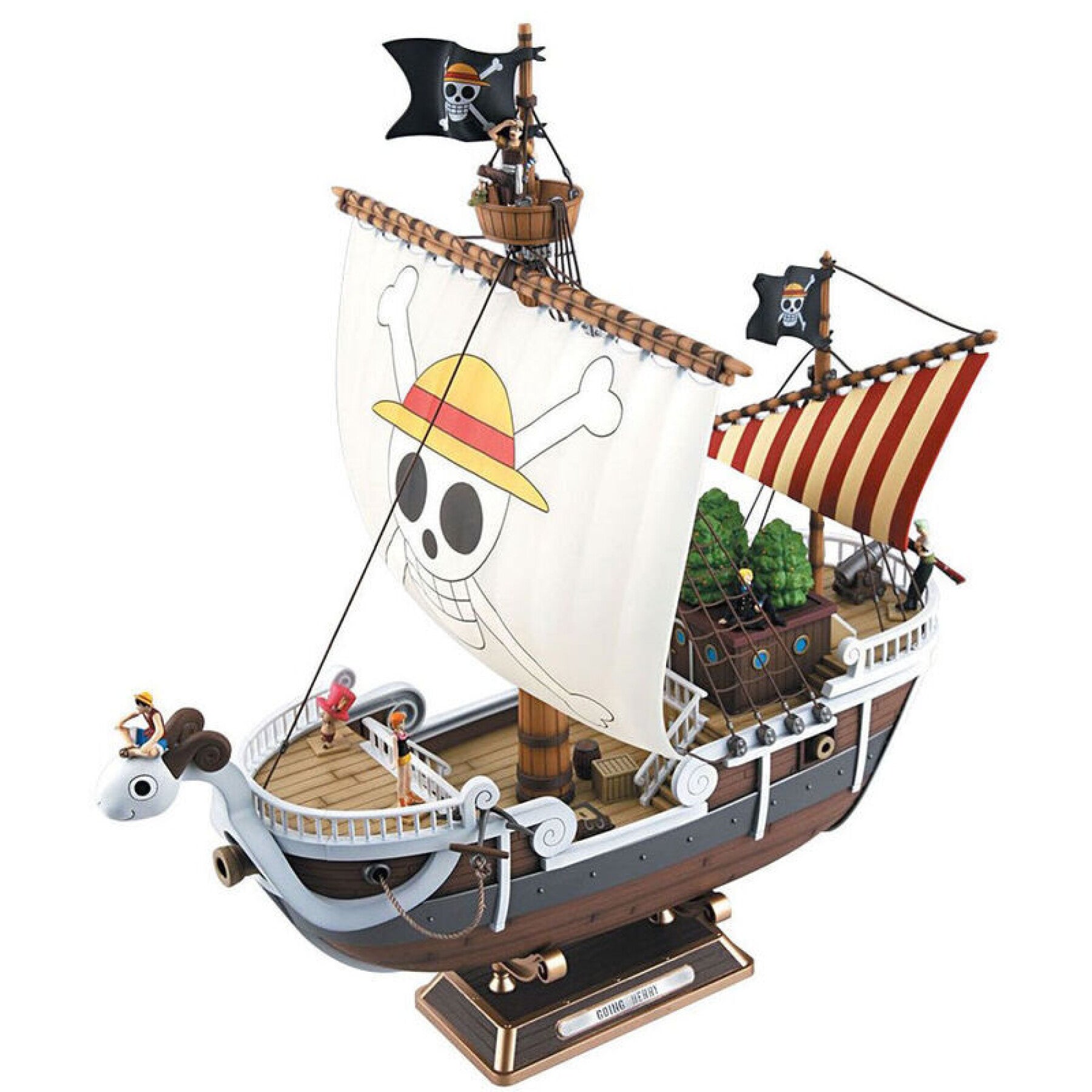 One Piece Going Merry Model Ship Gunpla Model Kit by Bandai